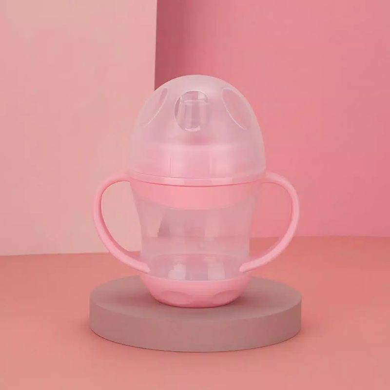 Botol Gelas Bayi Belajar Minum Training Cup Silicone Silikon