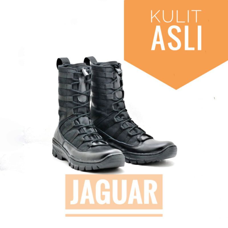 TERMURAH SEPATU PDL NINJA NIKE, BAHAN KULIT SAPI ASLI MERK JAGUAR