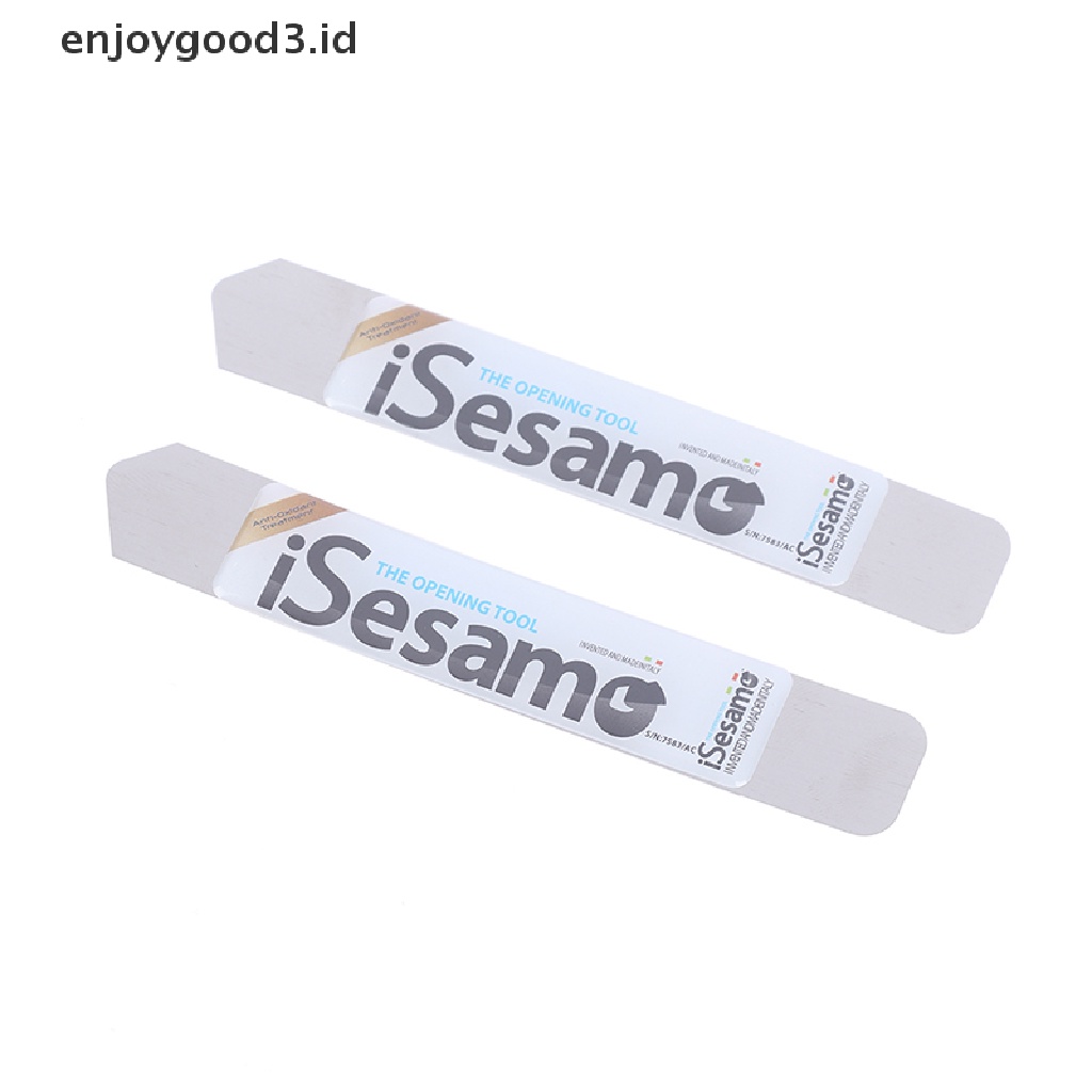 (Rready Stock) 2 Pcs Alat Pembuka Layar Handphone Tablet Bahan Stainless Steel (ID)