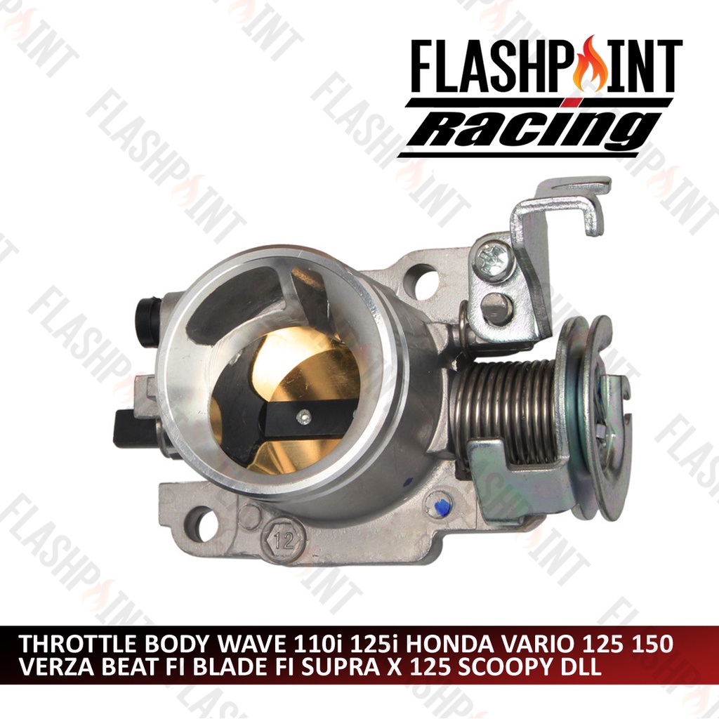 (BISA COD) THROTTLE BODY OEM THAILAND WAVE 110i 125i HONDA VARIO 125 150 VERZA MEGAPRO MEGA PRO MP BEAT FI BLADE FI SUPRA X 125 SCOOPY TB SENSOR TPS TB TROTLE TROTEL TROTTEL TROTTOL TROTOL