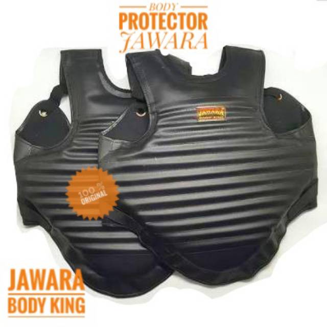 Body Protektor Jawara Original/Pelindung Silat