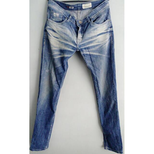 Bombboogie ripped jeans skinny (preloved)