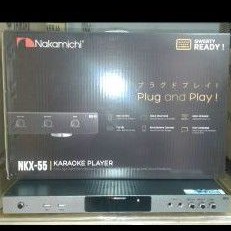 NAKAMICHI NKX55 PLAYER KARAOKE NKX 55