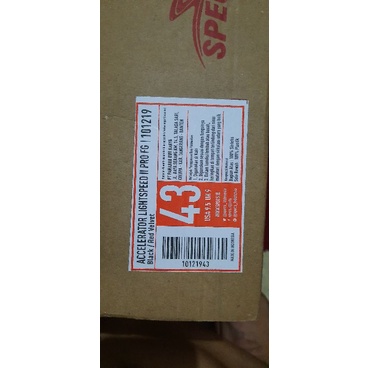 Sepatu Bola Merek SPECS ACCELERATOR LIGHTSPEED II PRO FG Warna Blac/Red Velvet