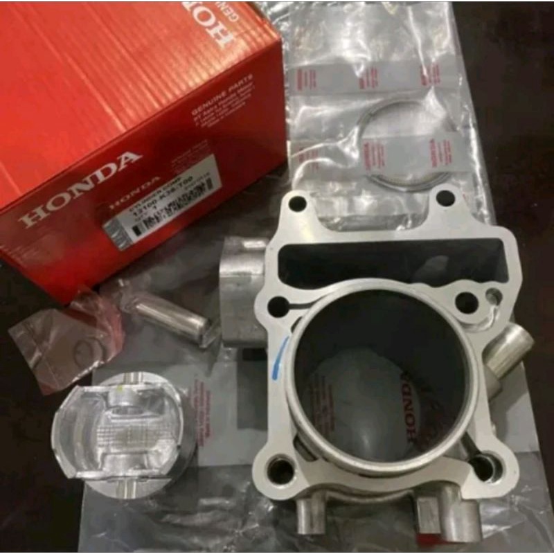 blok seher komplit piston set vario 150 cylinder block assy