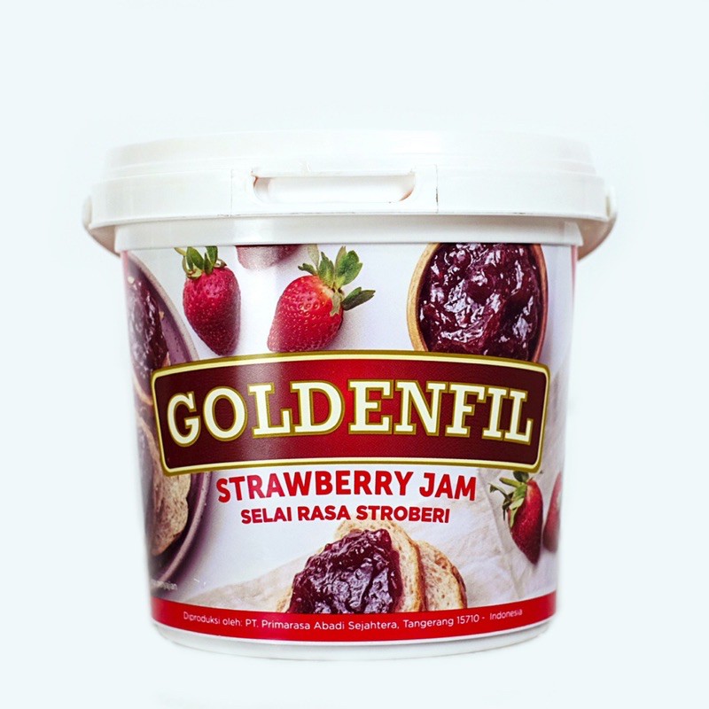 

Goldenfil Strawberry Jam 1 Kg