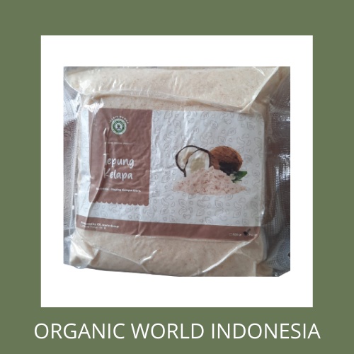 

IKARIE ORGANIC Tepung Kelapa