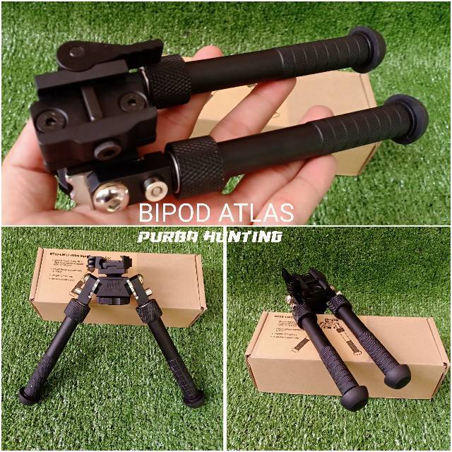 BIPOD ATLAS HITAM