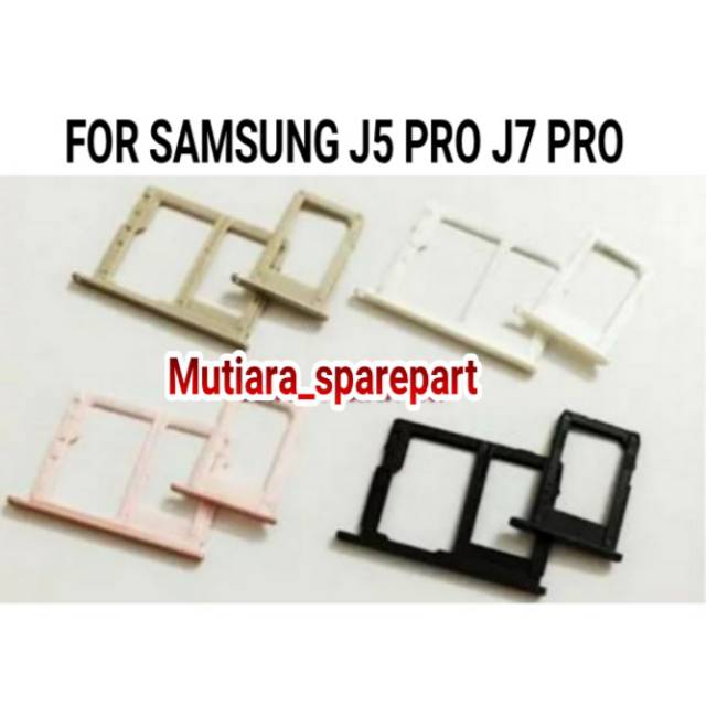 SIMTRAY / SLOT SIM / TEMPAT SIM CARD SAMSUNG J5 PRO / J7 PRO