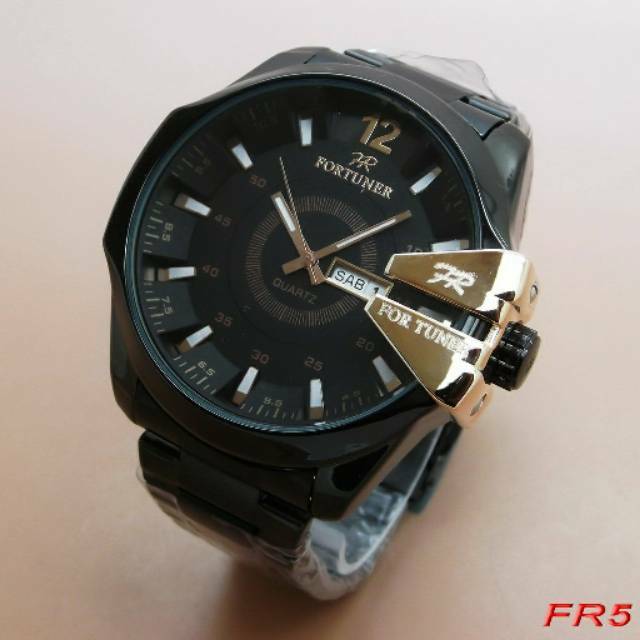 Fortuner K8102G Original Jam Tangan Pria