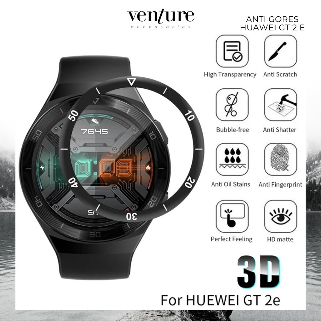 ANTI GORES SCREEN PROTECTOR HUAWEI GT 2 E SMARTWATCH