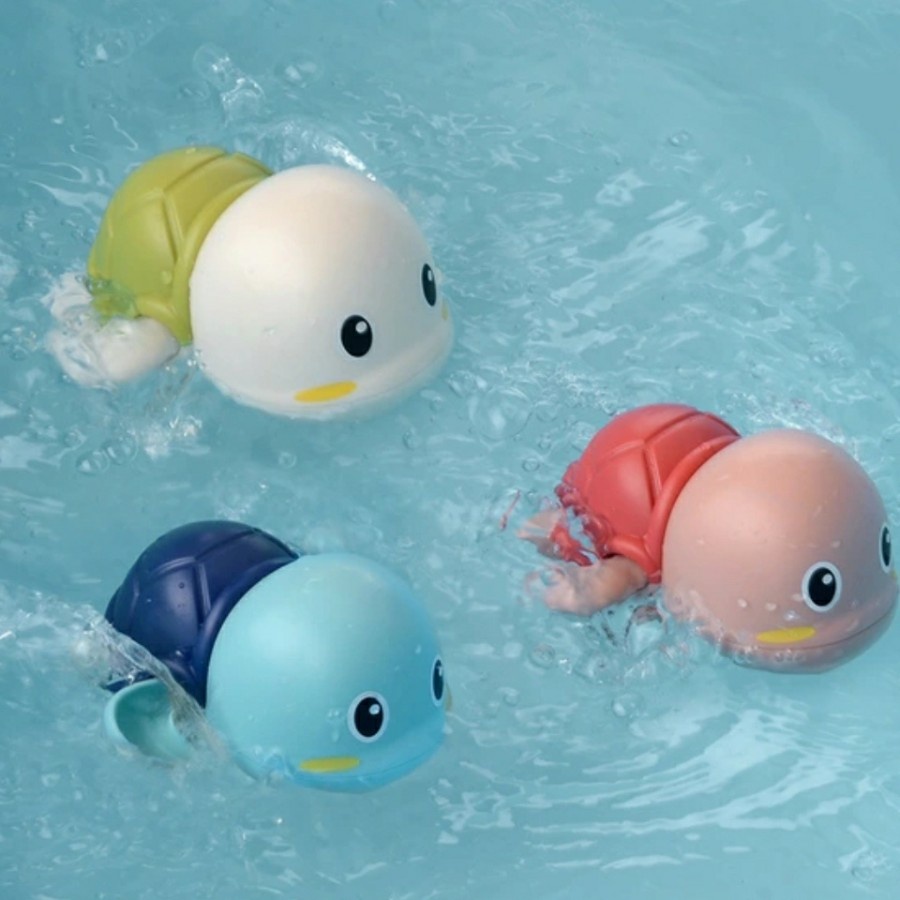 Baby bath toys whale - random