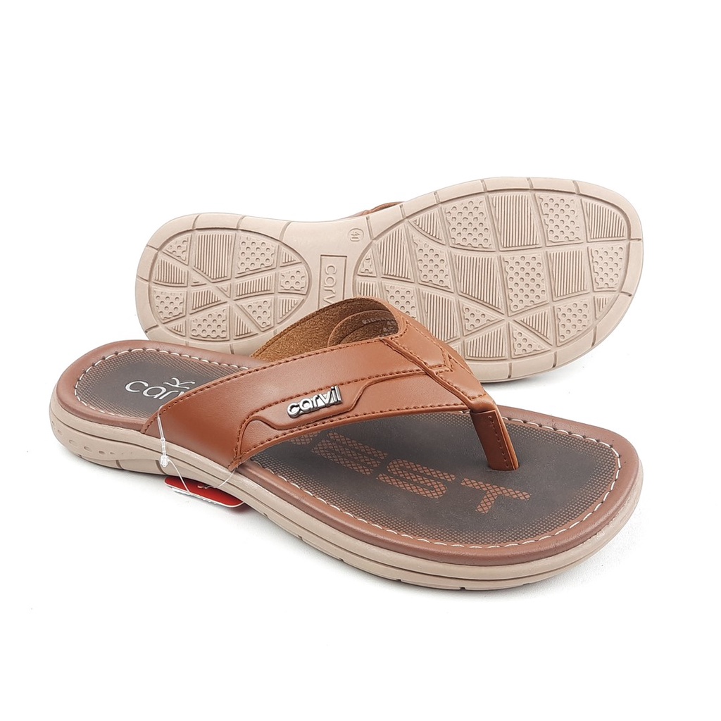 Sandal Jepit pria Carvil Richard 01.M 38-43