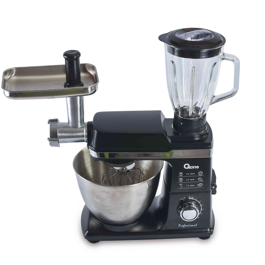 Oxone OX-857 3in1 Professonal Mixer , Blender , Juicer , Meat Grinder