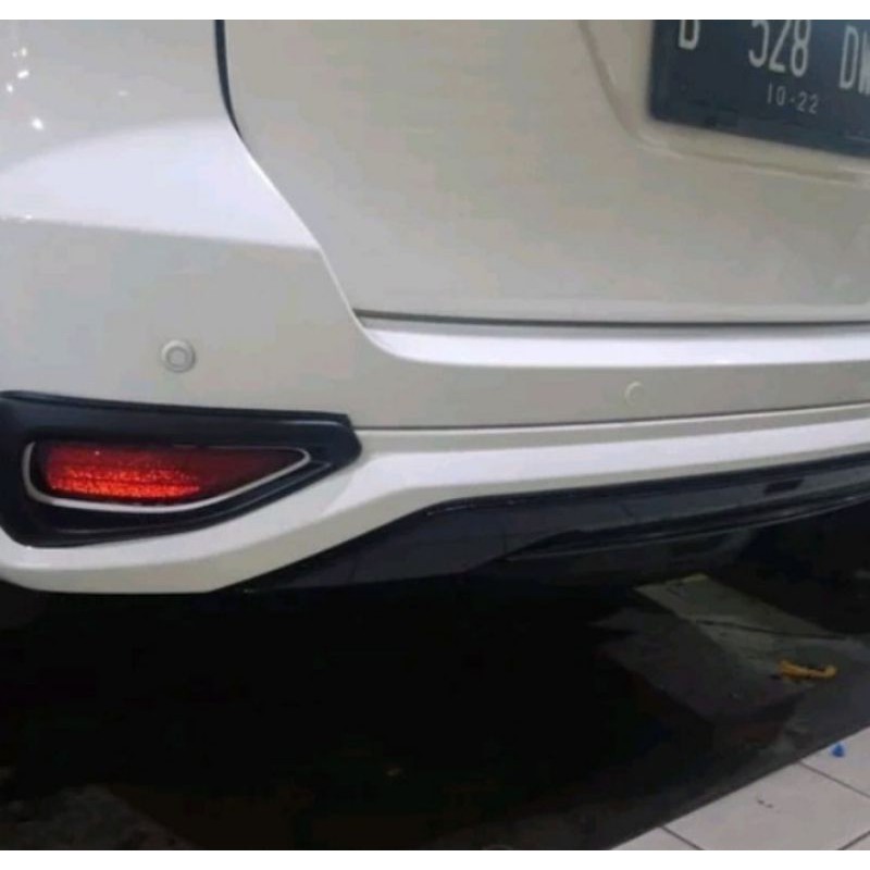 bodykit Fortuner 2016 trd