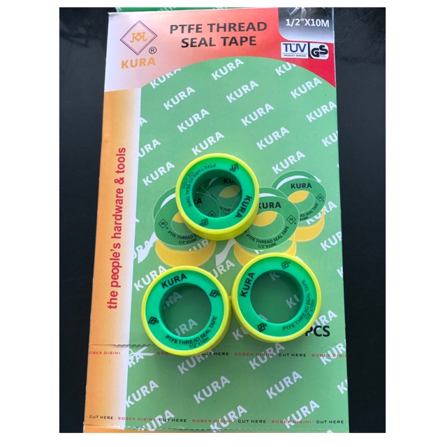 

Seal Tape | Selotip Kura