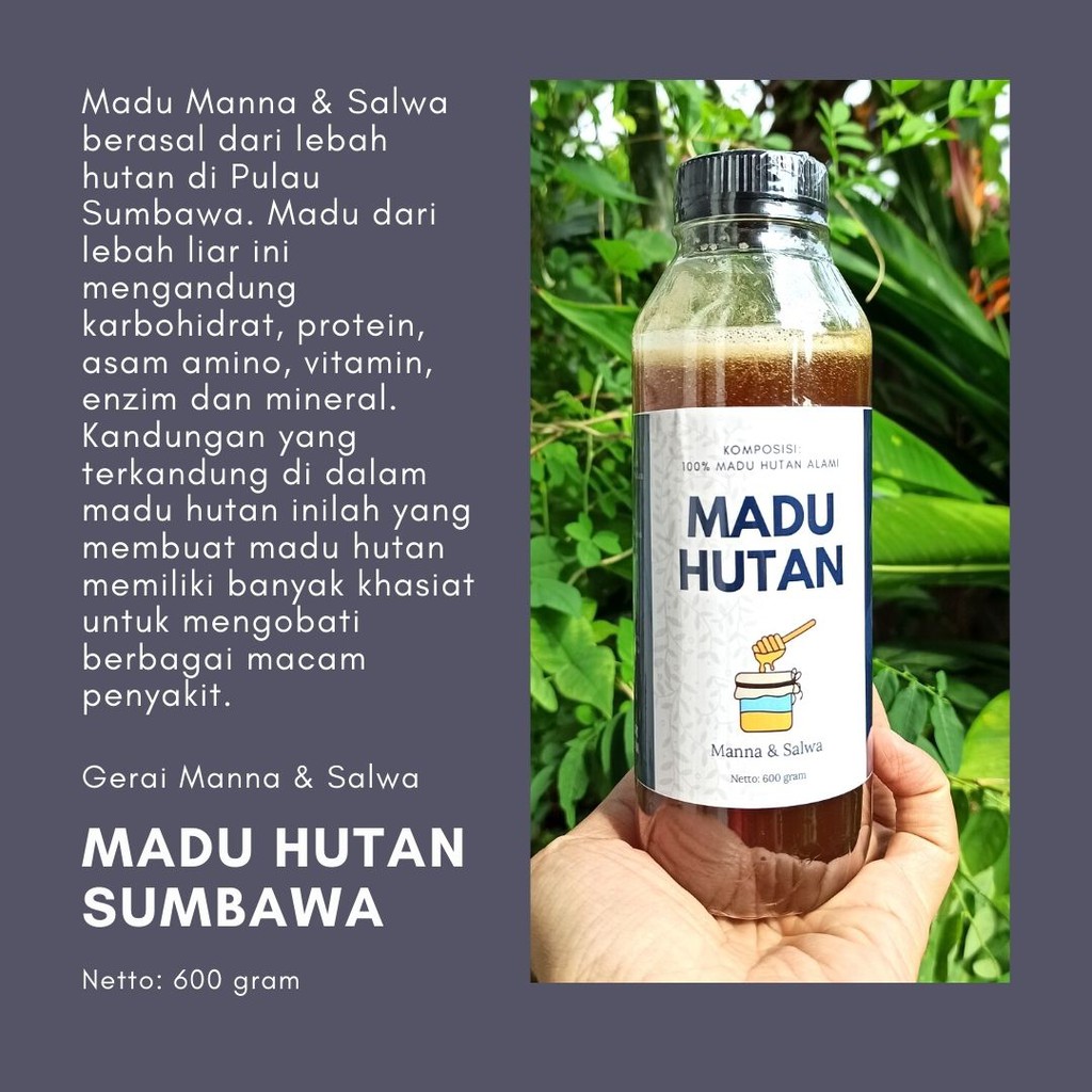 

MADU HUTAN SUMBAWA