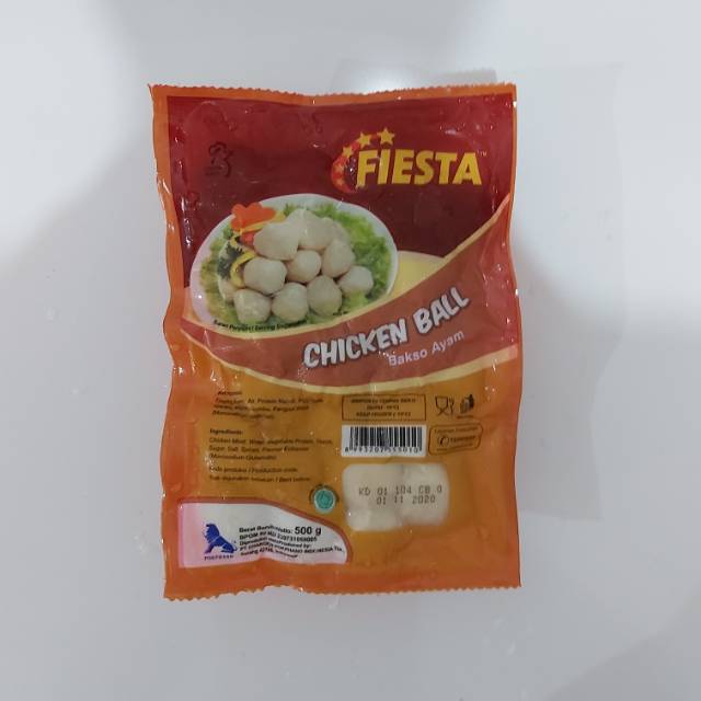 Fiesta Chicken Ball Baso Ayam 500 g