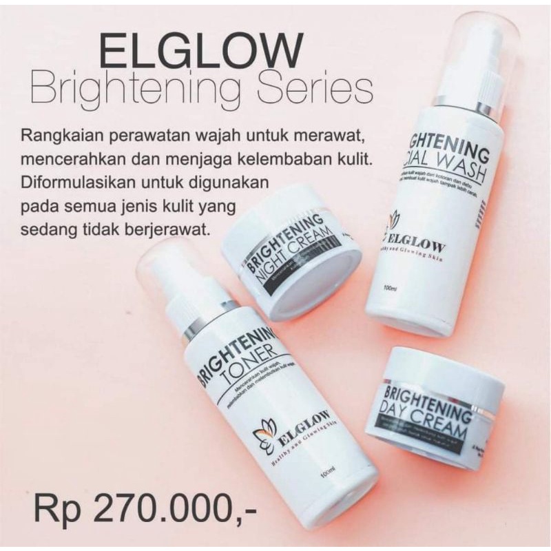 skincare ELGLOW