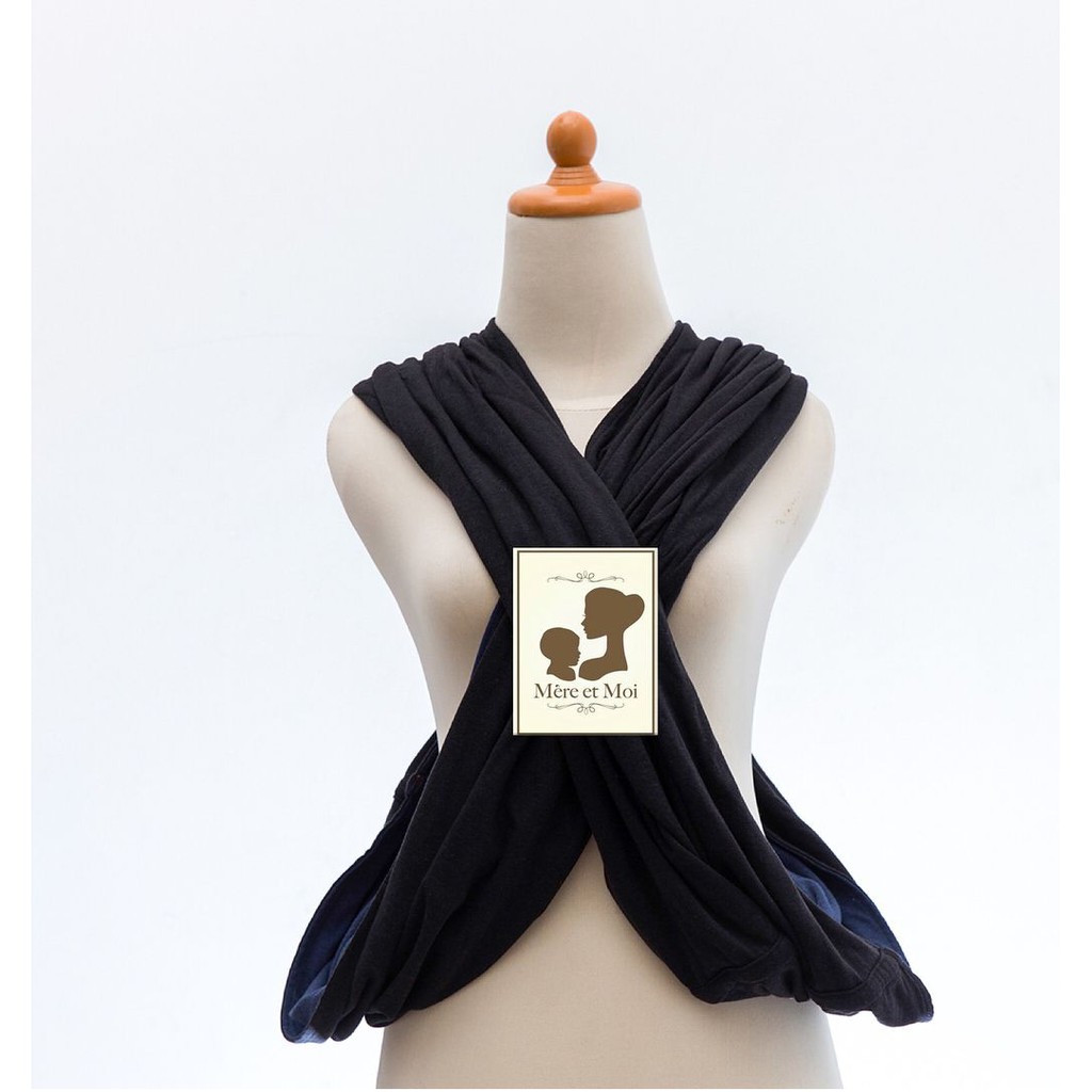 GEOS PRO BAMBOO MERE ET MOI | GENDONGAN BAYI ORGANIK DAN ANTI ALERGI, COCOK BUAT BAYI SENSITIF