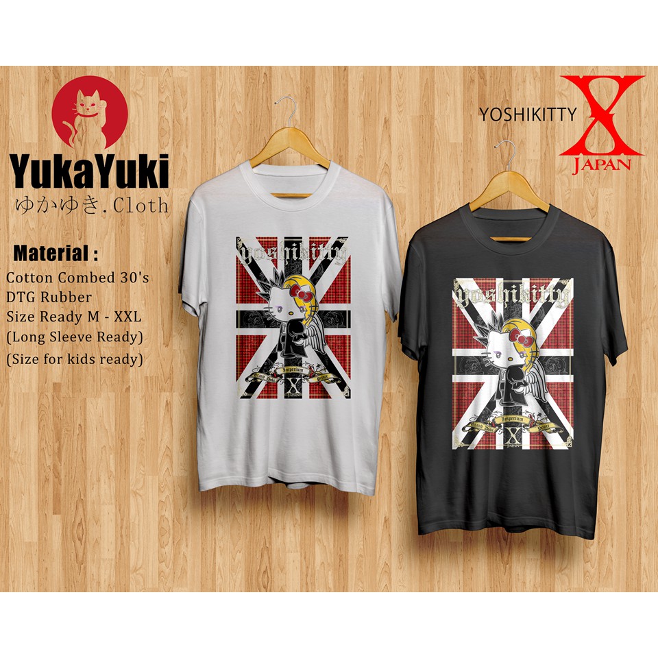 Kaos X Japan - YOSHIKITTY