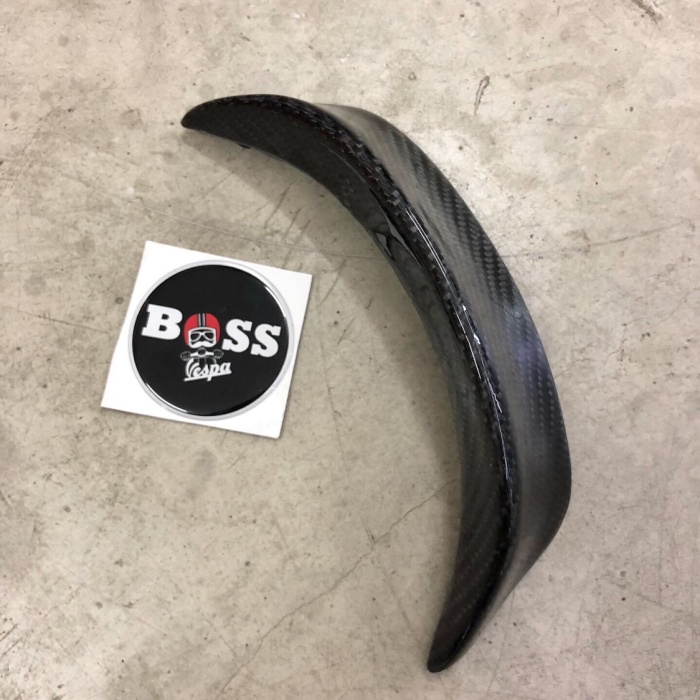 VISOR CARBON VESPA SPRINT