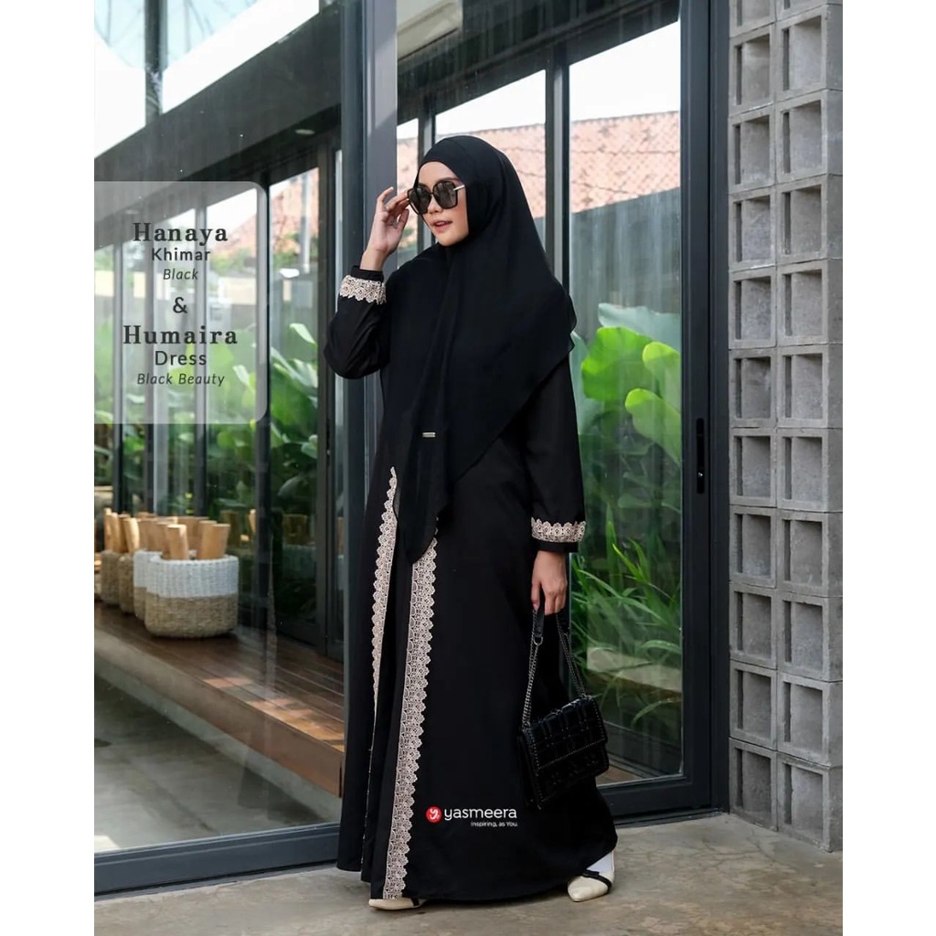 HANAYA SYARI PLUS KHIMAR CERUTY 2 LAYER UKURAN M - L - XL - XXL - XXXL - 4XL GAMIS SYARI BUSUI POLOS DRESS SET MURAH KEKINIAN TERMURAH BERKUALITAS DRESS BUSUI DRESS TERBARU GAMIS SET KHIMAR 2 LAYER GAMIS PESTA FASHION MUSLIM KONDANGAN SERAGAMAN HAJI UMROH