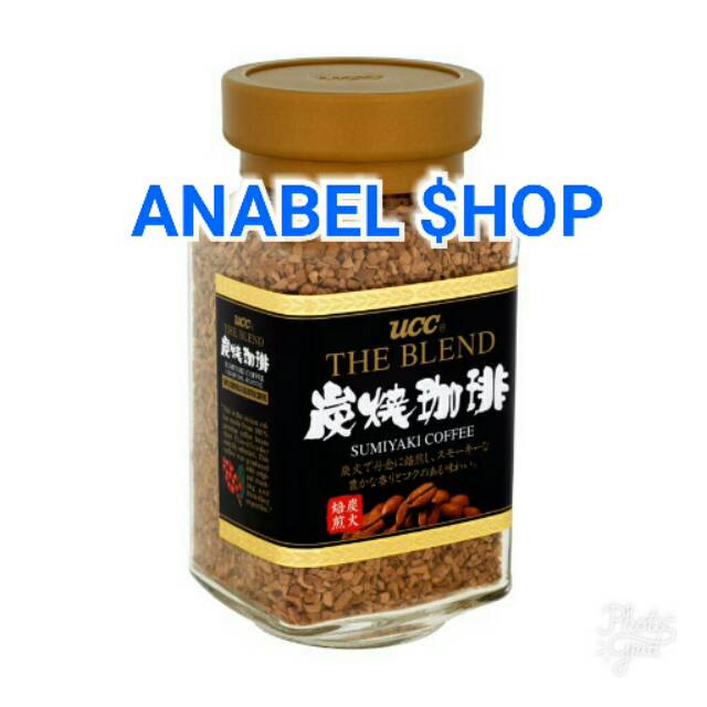 Kopi Khas Jepang UCC The Blend Instant Sumiyaki Coffee