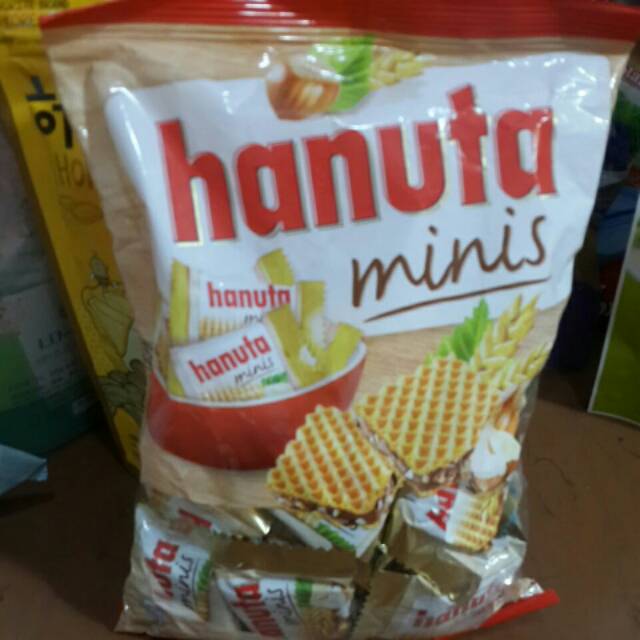 Hanuta minis Wafer 200 gr