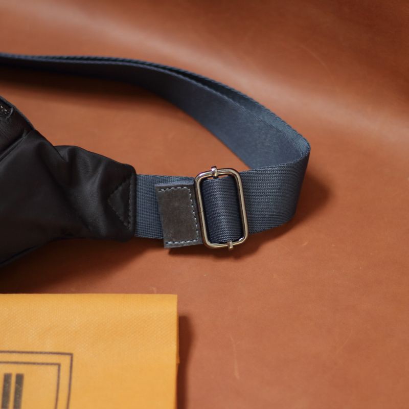 Pusiill waistbag W10 waistbag kombinasi kulit asli tas kombinasi tas pinggang