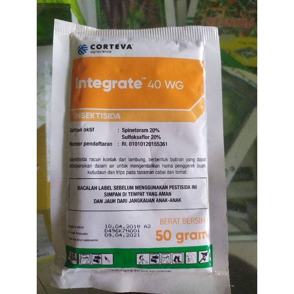 Insektisida INTEGRATE 40WG (50gr)