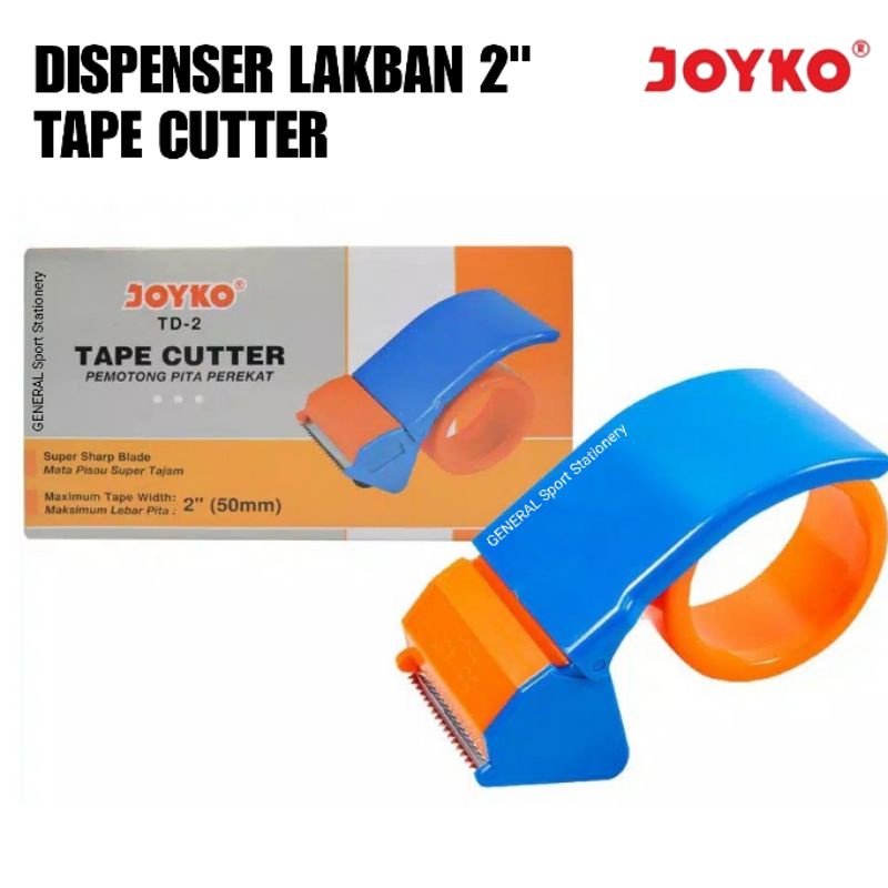

Dispenser Lakban 2" / Tape Cutter Joyko TD-2