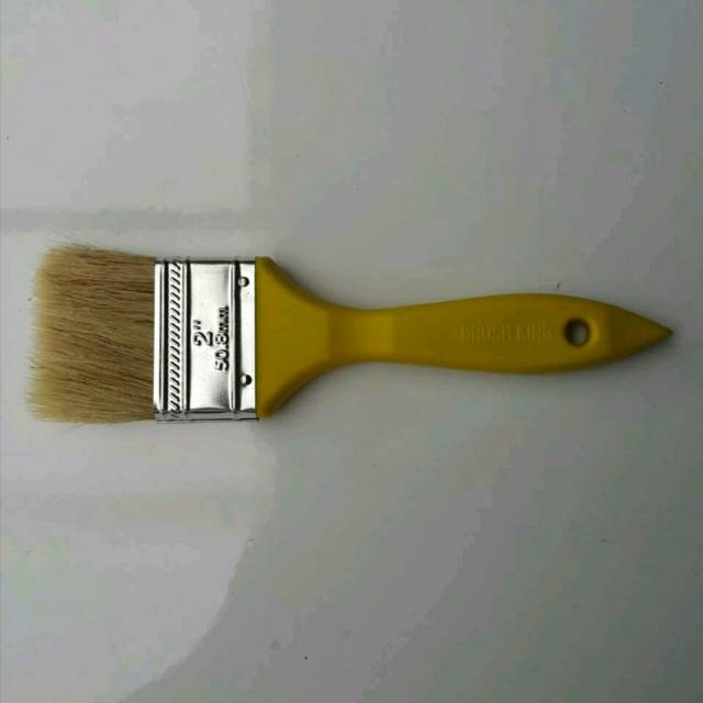 

Kuas cat king brush 2", warna random
