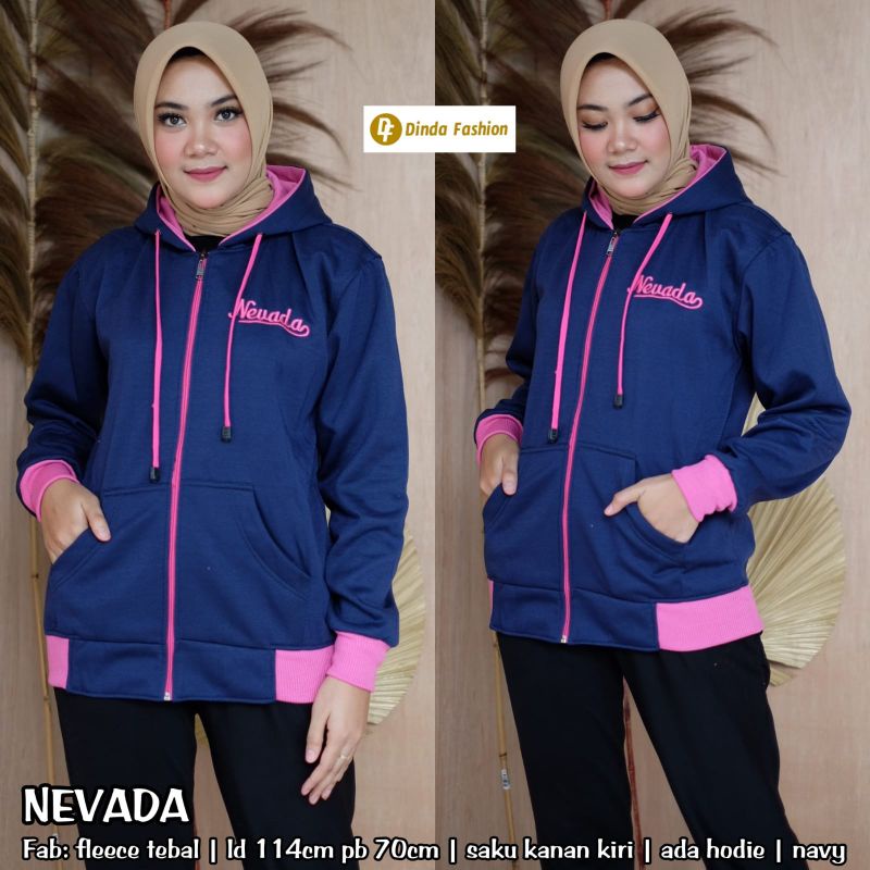 NEVADAI JAKET by Dinda Fashion