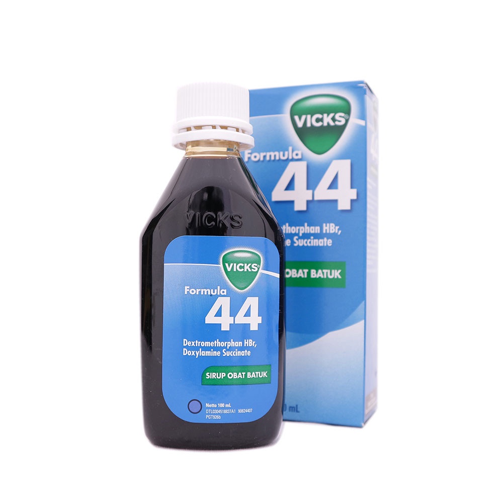 Vicks Formula 44 100ml
