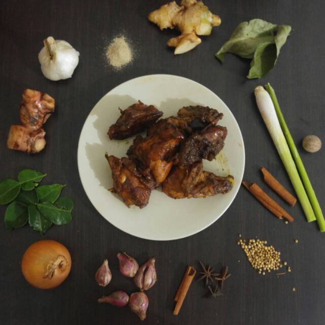 

Ayam kecap paha (4 potong)