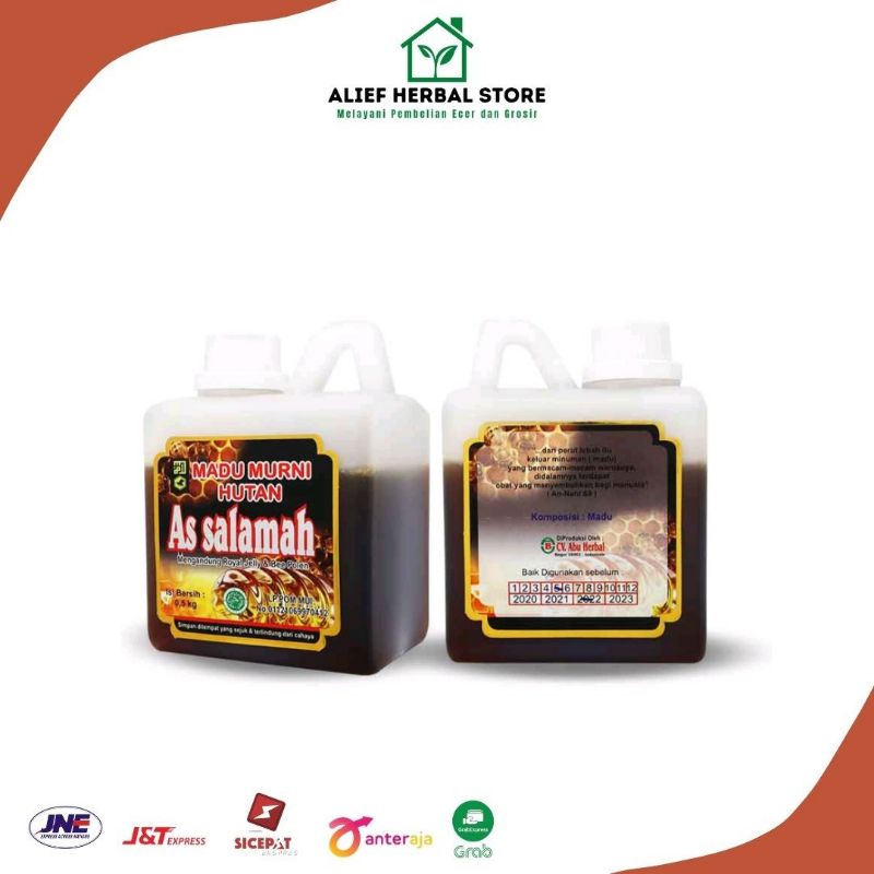 

Madu Hutan As Salamah 500gr | Meningkatkan Daya Tahan Tubuh