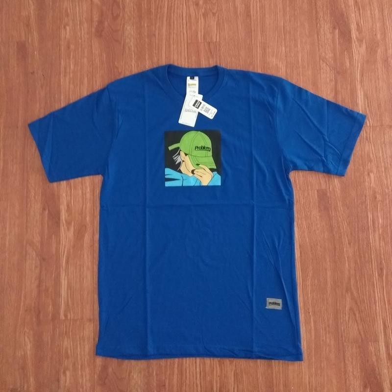 BAJU PROBLEM BIRU DISTRO LIMITED EDITION