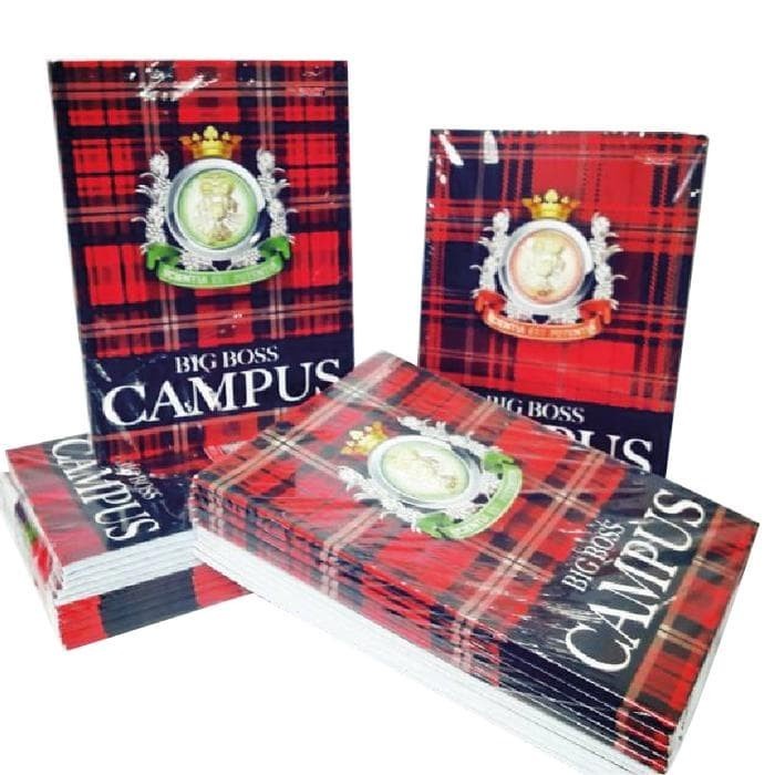 

Sale!!! Buku Tulis Big Boss Boxy Campus Sinar Dunia 50Lembar 10Pc Gilaa!!!