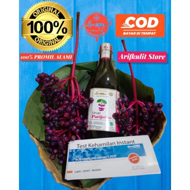 

Sirup herbal paket murah terlaris Sirup parijoto original 100%,bumil dan promil