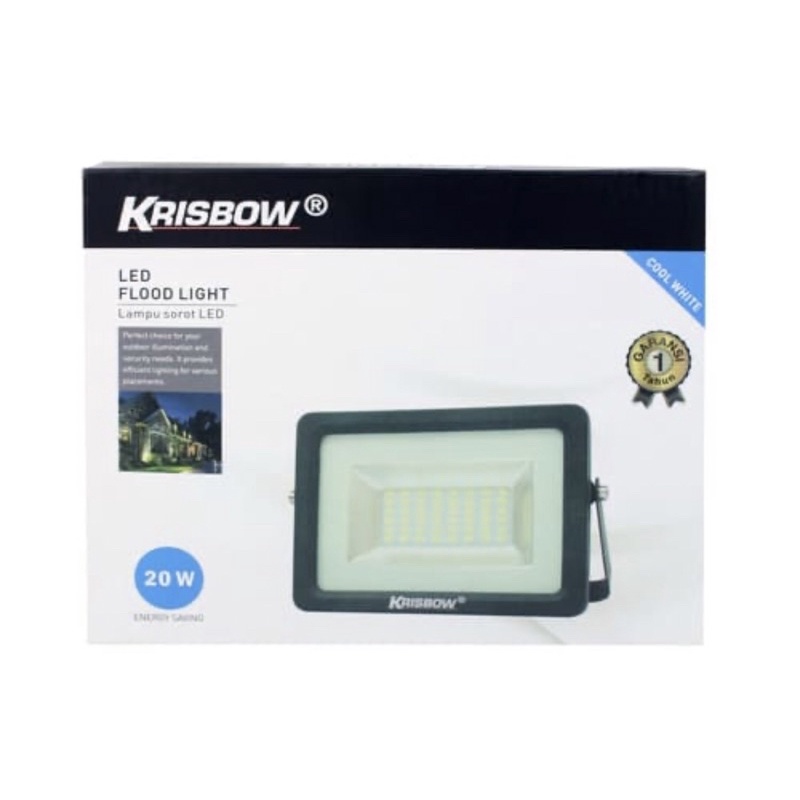 KRISBOW LAMPU SOROT LED 10, 20, 30WATT PUTIH IP65/ACE FLOOD LIGHT LED 10-30W SMD IP65/ACE LAMPU SOROT/ACE LAMPU JALAN/ACE LAMPU GUDANG/ACE LAMPU HEAVY DUTY/ACE LAMPU OUTDORR/ACE LAMPU SOROT KOLAM/ACE LAMPU INDOOR &amp; OUTDOOR