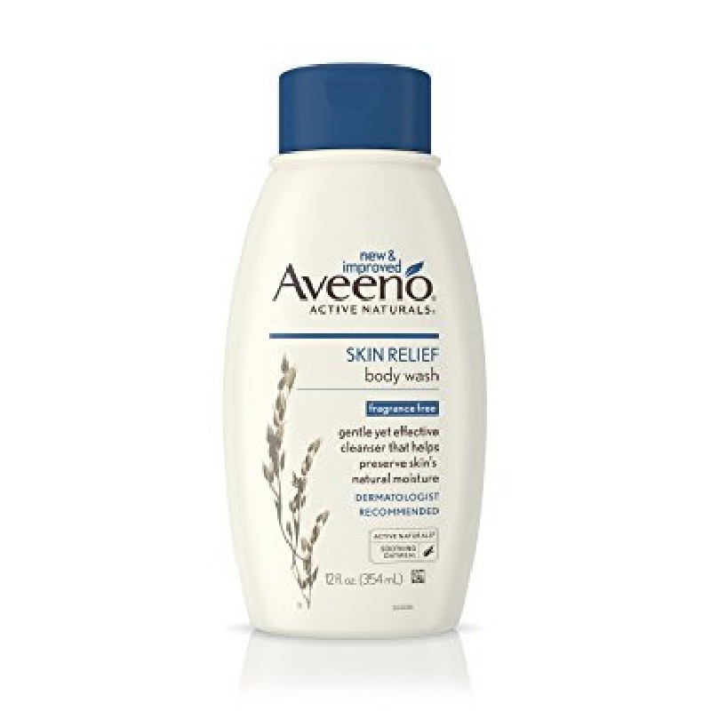 AVEENO Body Wash Skin Relief 354ml /SABUN MANDI