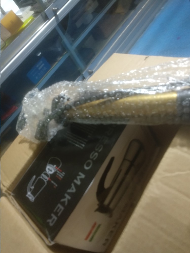 Espresso Coffee Maker Moka Pot Teko Stovetop Filter Stainless Steel