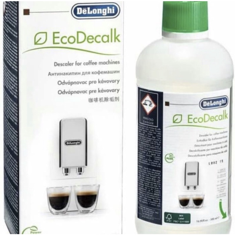 Descaler Delonghi 500ml Coffee maker