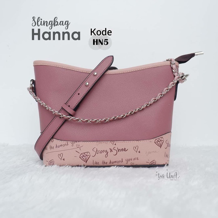 Sling Bag Hanna Tas Una
