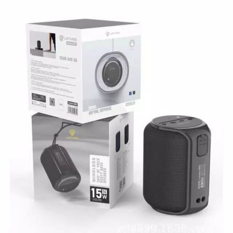 [MA] LENYES S805 SPEAKER BLUETOOTH WATERPROOF IPX6 ORIGINAL TWS / SPEAKER LENYES S 805 WIRELESS SATU