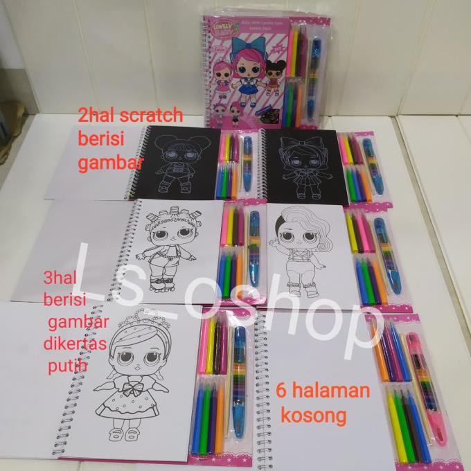 

Hemat Buku Gambar Scratch Note Magic Dan Buku Gambar Lihat Video Bagus