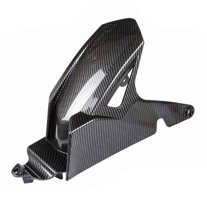 Spakbor Kolong Aerox 155 New Carbon Nemo Hugger Aerox New Nemo Carbon Spakbor Kolong Carbon Aerox Ne