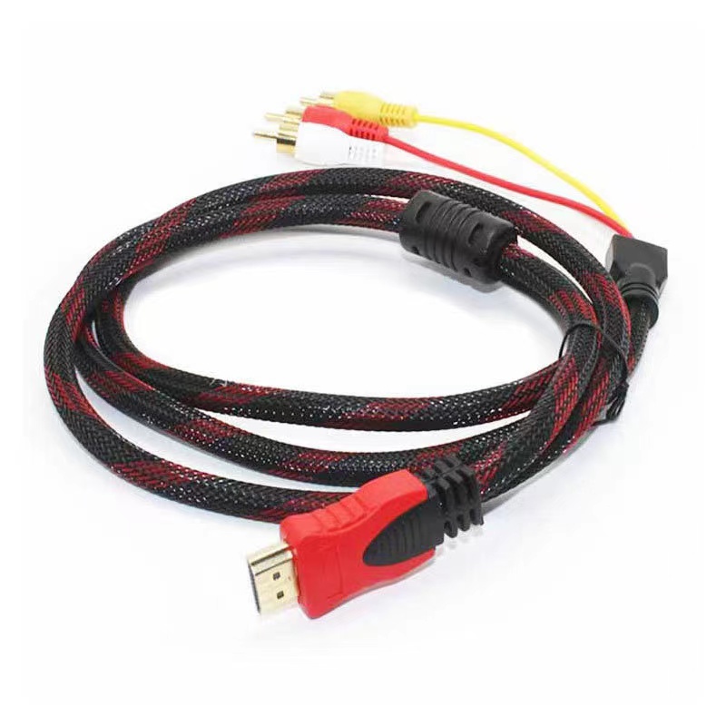 KABEL HDMI TO 3RCA-1.5 METER/ KABEL HDMI TO 3AV-1.5M