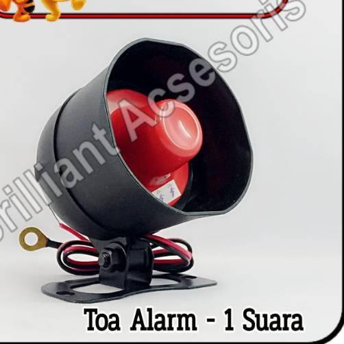 ✺ Toa Alarm Mobil - Pengganti Toa Alarm Rusak 12v ☑